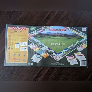 Sealed Monopoly Golf Signature Holes Edition